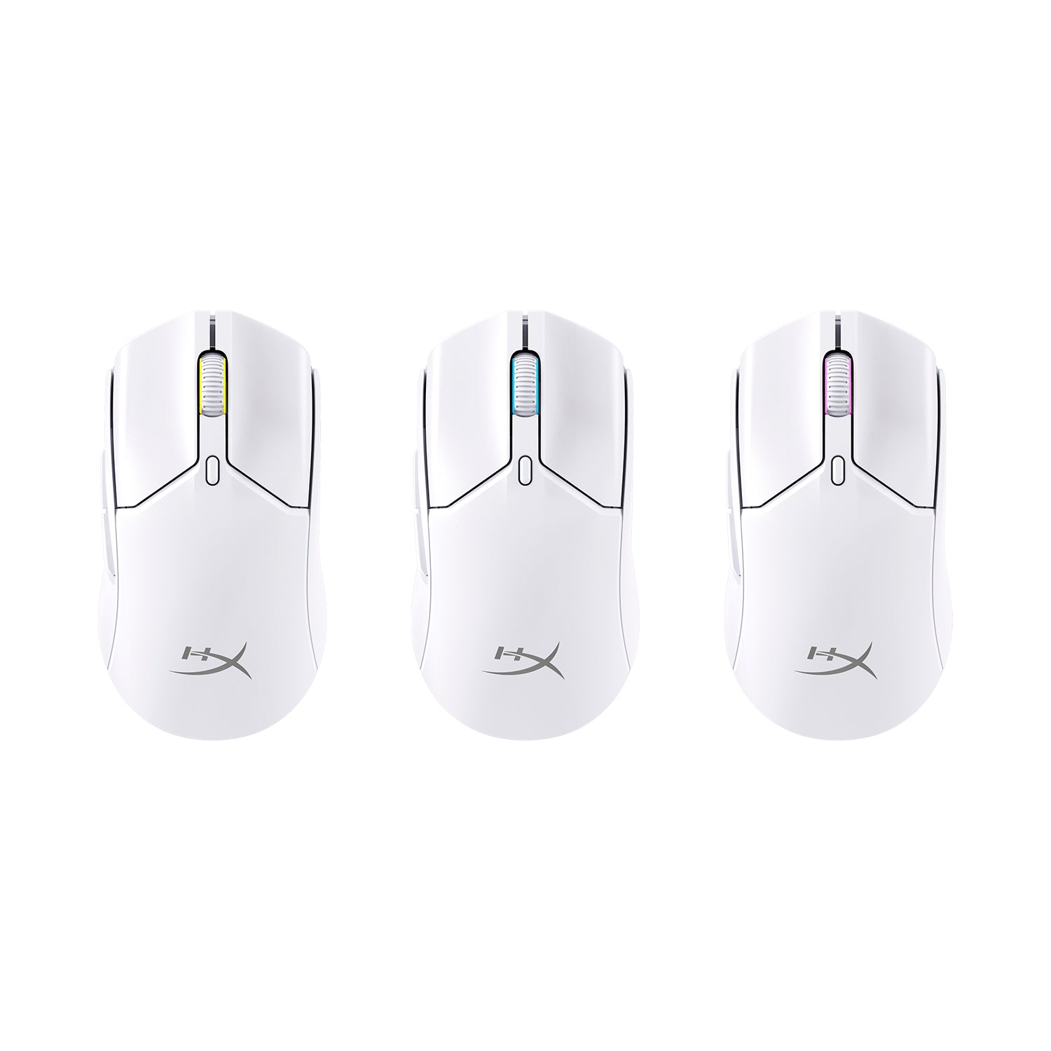 HyperX Pulsefire Haste 2 Mini - Souris gamer sans fil (blanc) - 07
