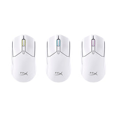HyperX Pulsefire Haste 2 Mini - Souris gamer sans fil (blanc) - 07