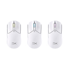 HyperX Pulsefire Haste 2 Mini - Souris gamer sans fil (blanc) - 07