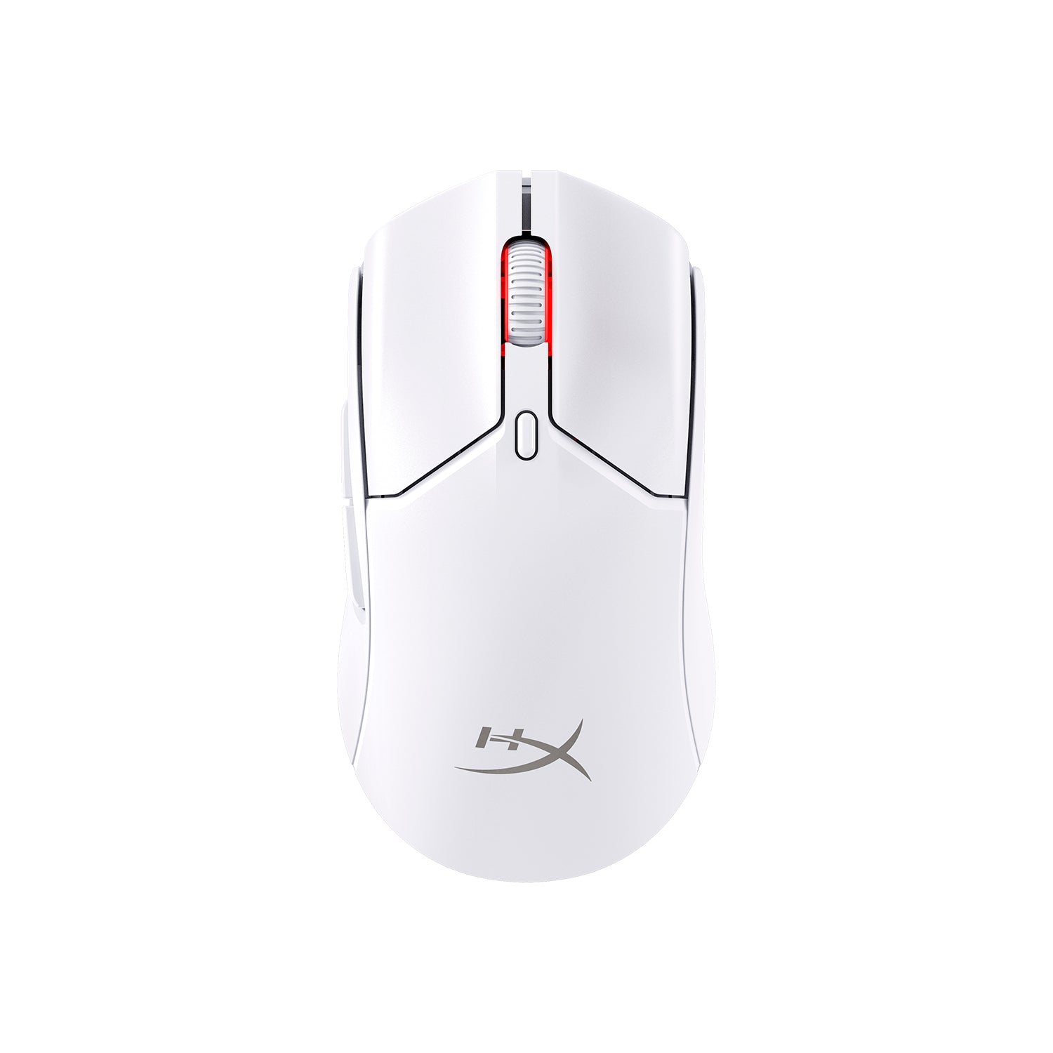 HyperX Pulsefire Haste 2 Mini - Souris gamer sans fil (blanc) - 01