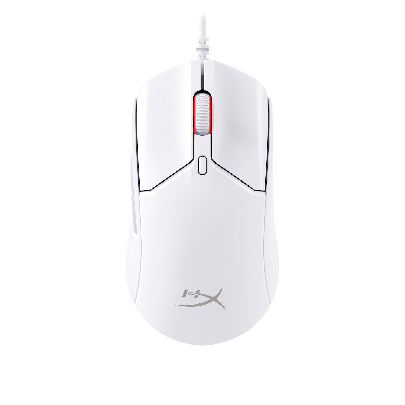HyperX Pulsefire Haste 2 - Souris gaming (blanc) - 01