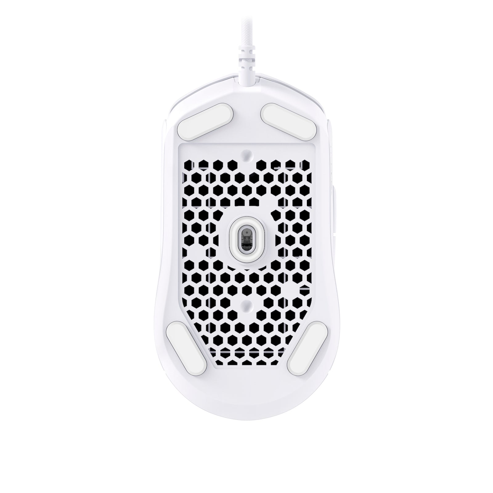 HyperX Pulsefire Haste 2 - Souris gaming (blanc) - 06