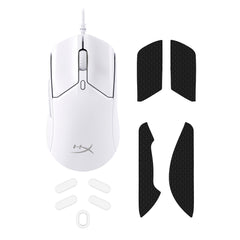 HyperX Pulsefire Haste 2 - Souris gaming (blanc) - 08