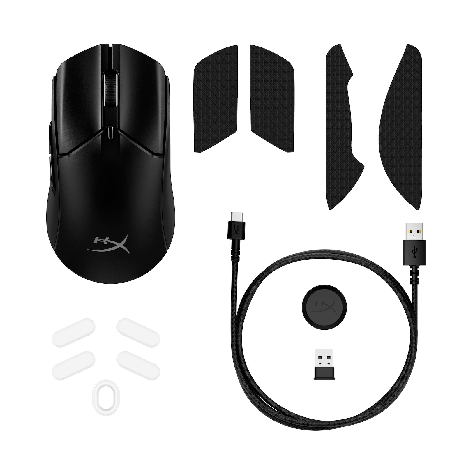 HyperX Pulsefire Haste 2 - Souris sans fil gaming (noir) - 08
