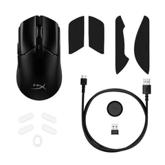 HyperX Pulsefire Haste 2 - Souris sans fil gaming (noir) - 08