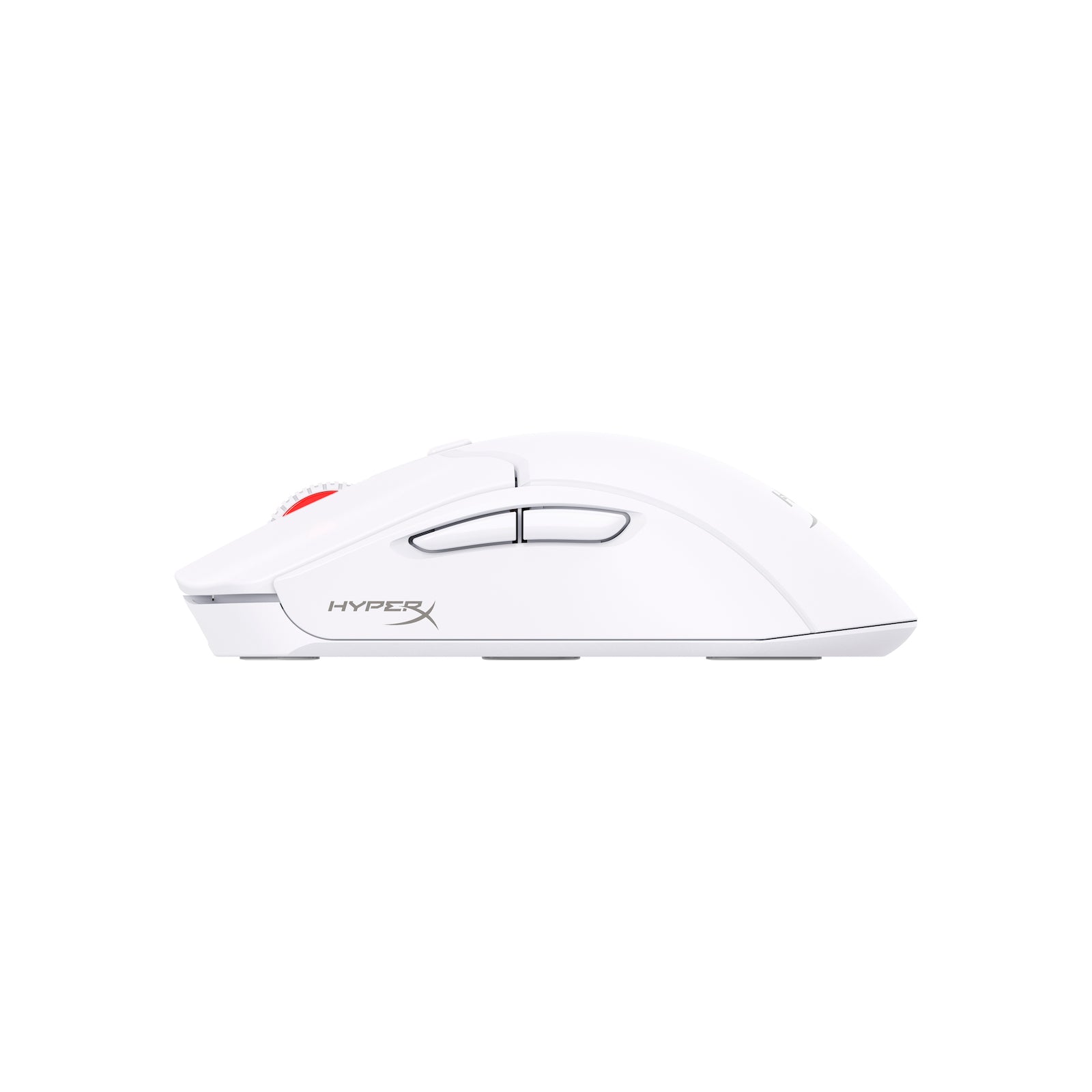 HyperX Pulsefire Haste 2 - Souris sans fil gaming (blanc) - 04