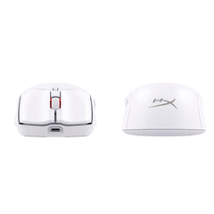 HyperX Pulsefire Haste 2 - Souris sans fil gaming (blanc) - 05