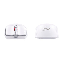 HyperX Pulsefire Haste 2 - Souris sans fil gaming (blanc) - 05