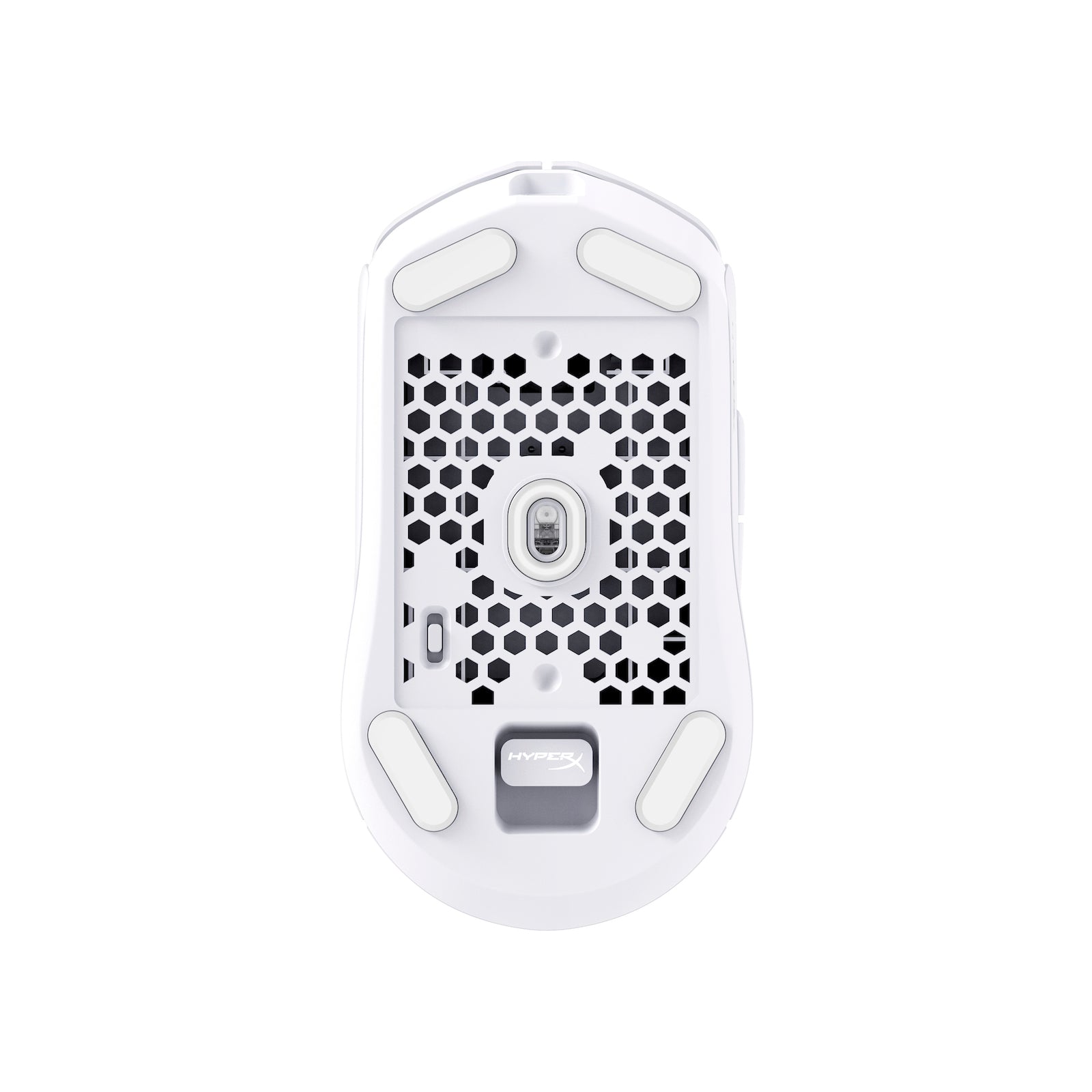 HyperX Pulsefire Haste 2 - Souris sans fil gaming (blanc) - 06