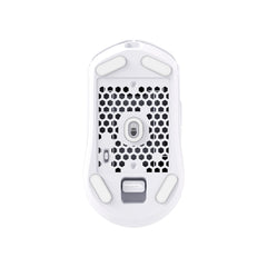 HyperX Pulsefire Haste 2 - Souris sans fil gaming (blanc) - 06