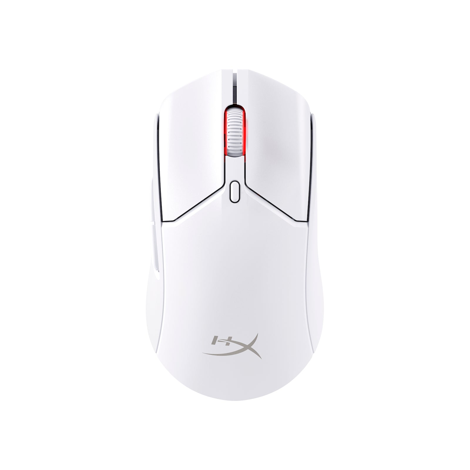 HyperX Pulsefire Haste 2 - Souris sans fil gaming (blanc) - 01