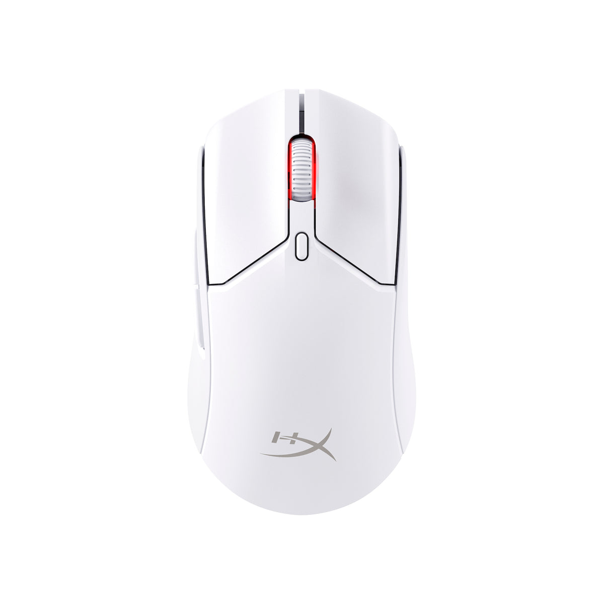 HyperX Pulsefire Haste 2 - Souris sans fil gaming (blanc) - 01