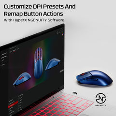 HyperX Pulsefire Haste 2 S – Wireless Gaming Mouse