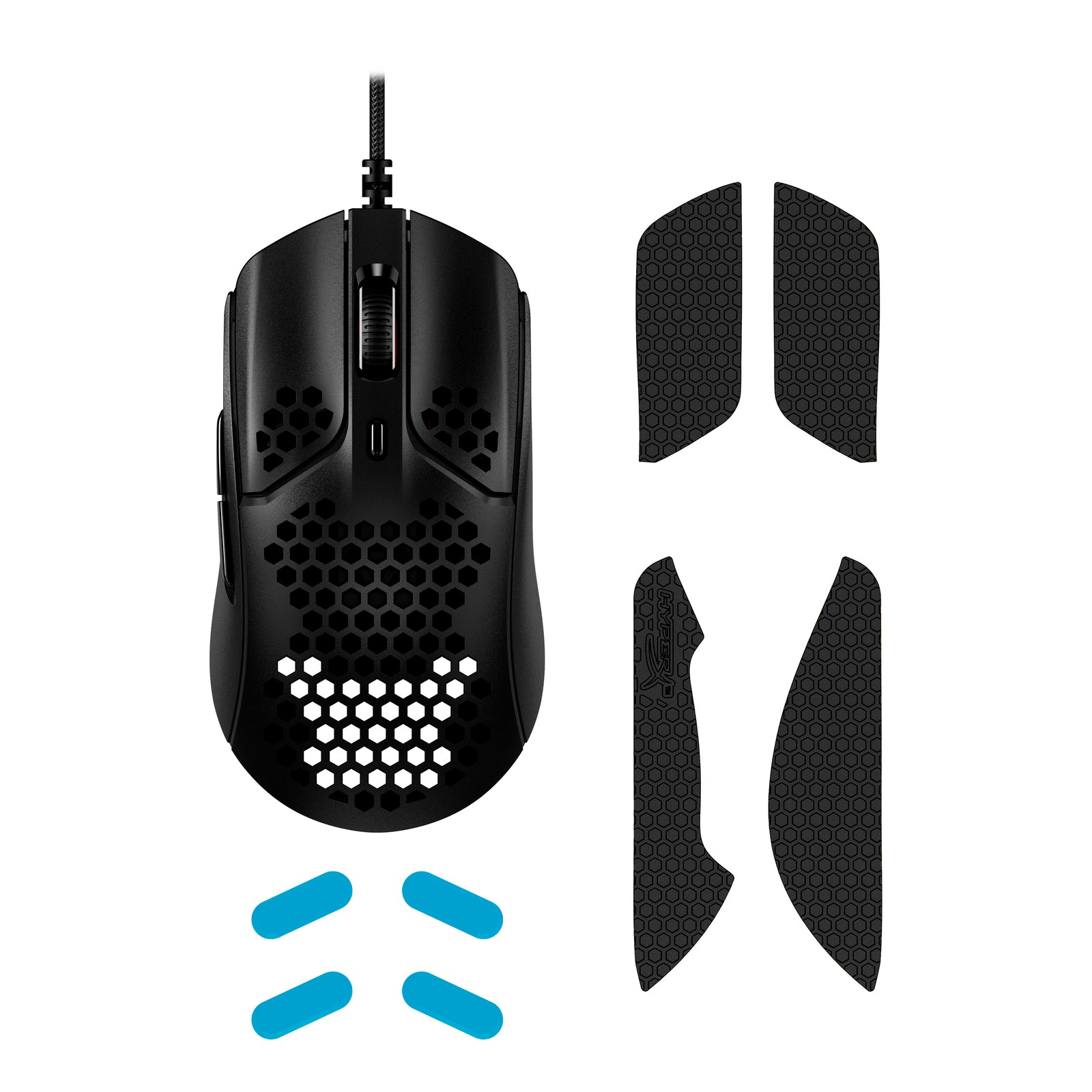 HyperX Pulsefire Haste - Souris de jeu (noir) - 09