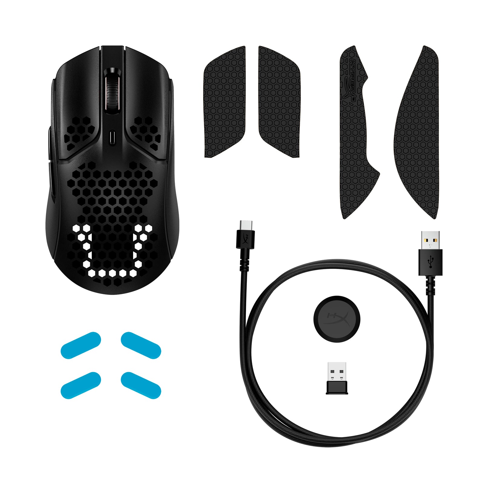 HyperX Pulsefire Haste – Souris gaming sans fil