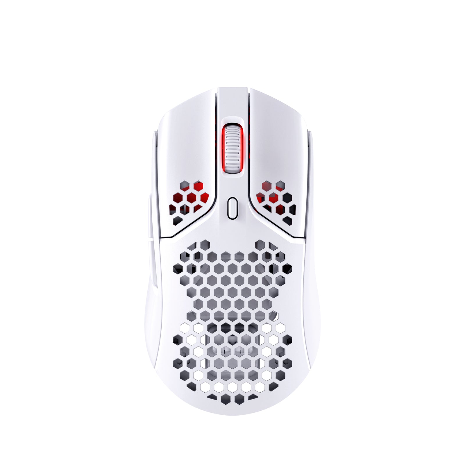 HyperX Pulsefire Haste - Souris sans fil pour gaming (blanche) - 01