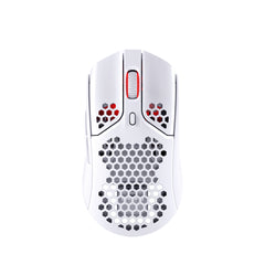 HyperX Pulsefire Haste - Souris sans fil pour gaming (blanche) - 01