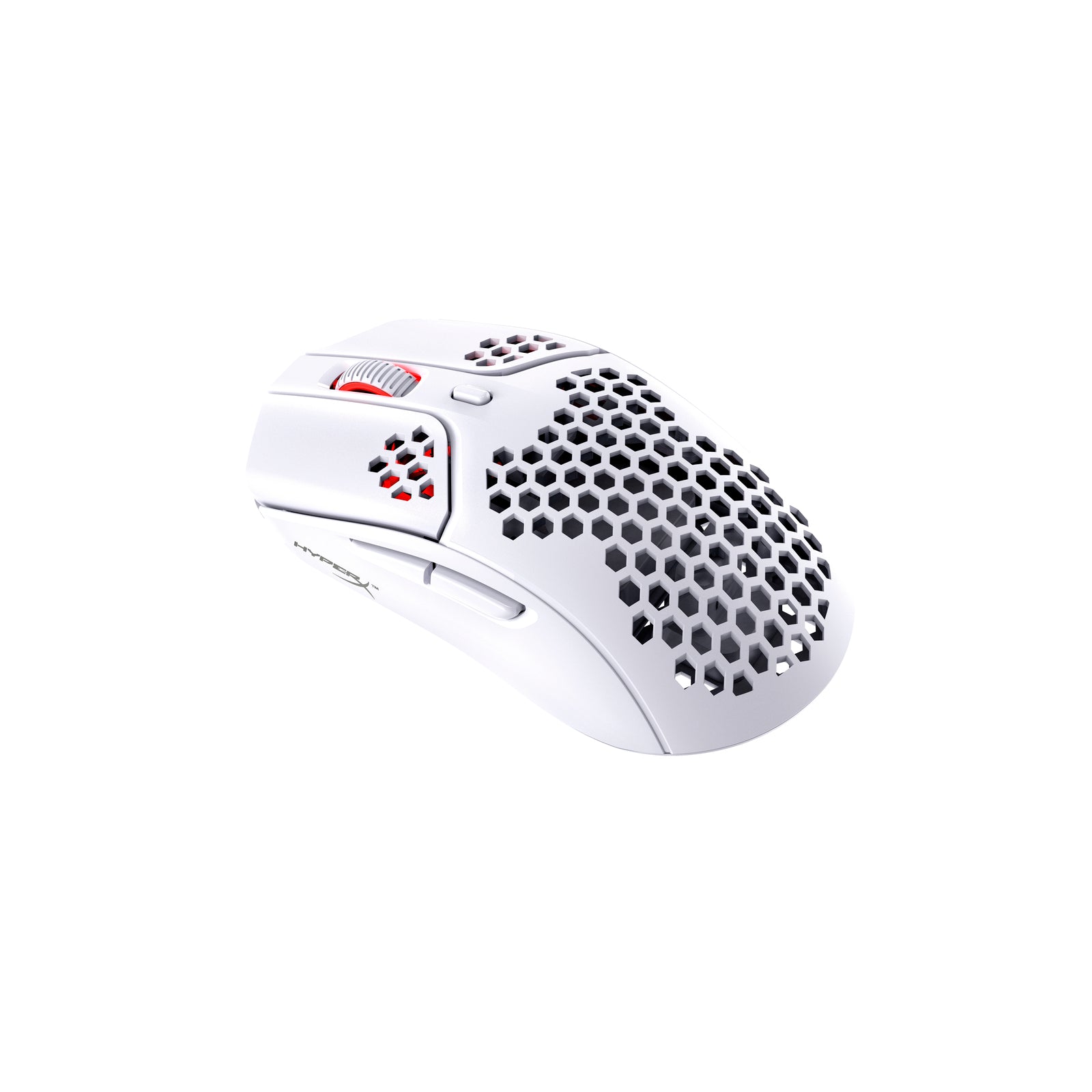 HyperX Pulsefire Haste - Souris sans fil pour gaming (blanche) - 02
