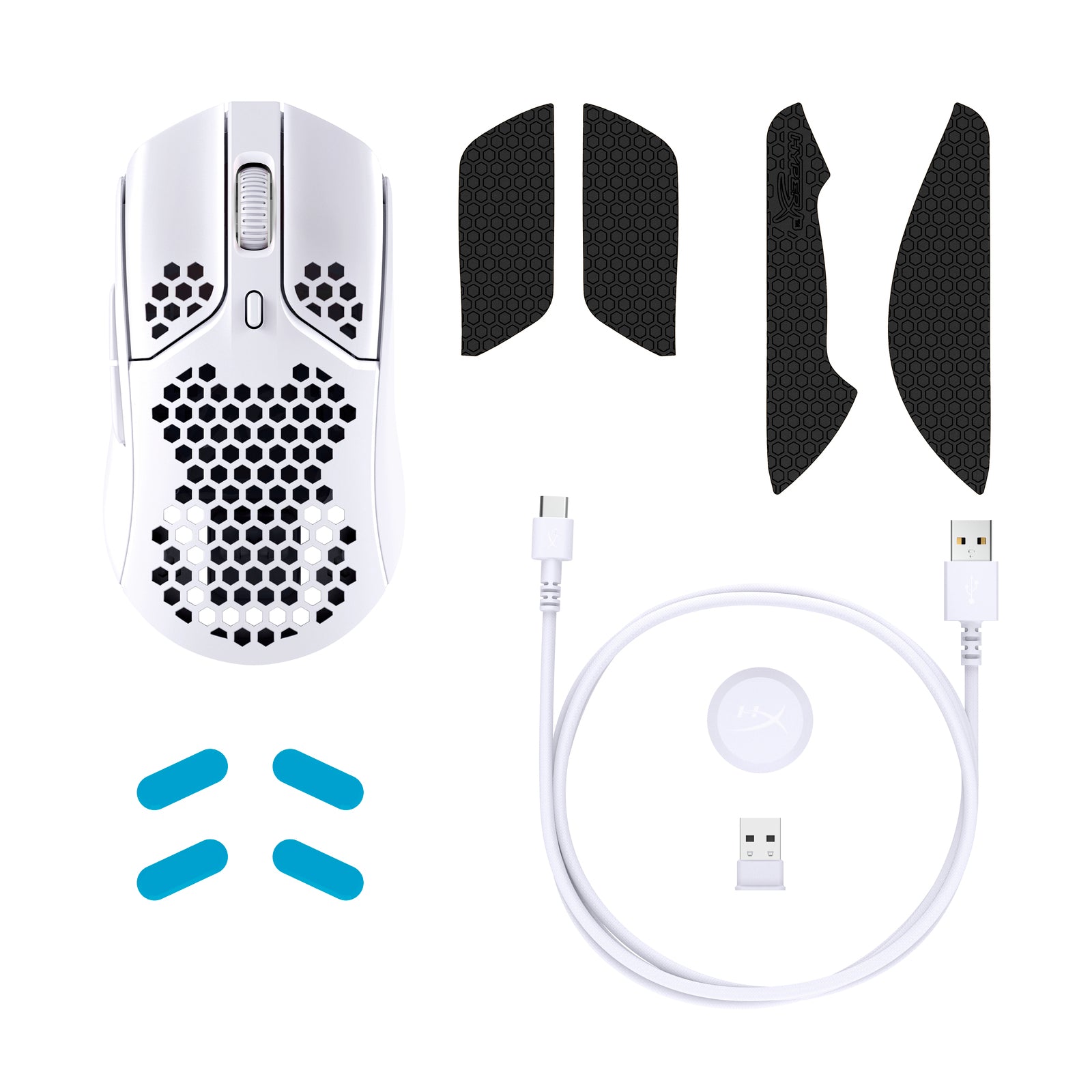 HyperX Pulsefire Haste – Souris gaming sans fil