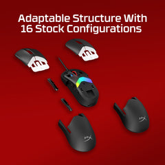 HyperX Pulsefire Saga – Souris gaming