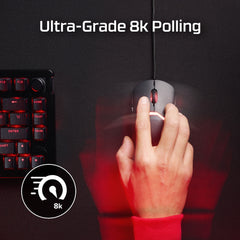 HyperX Pulsefire Saga – Souris gaming