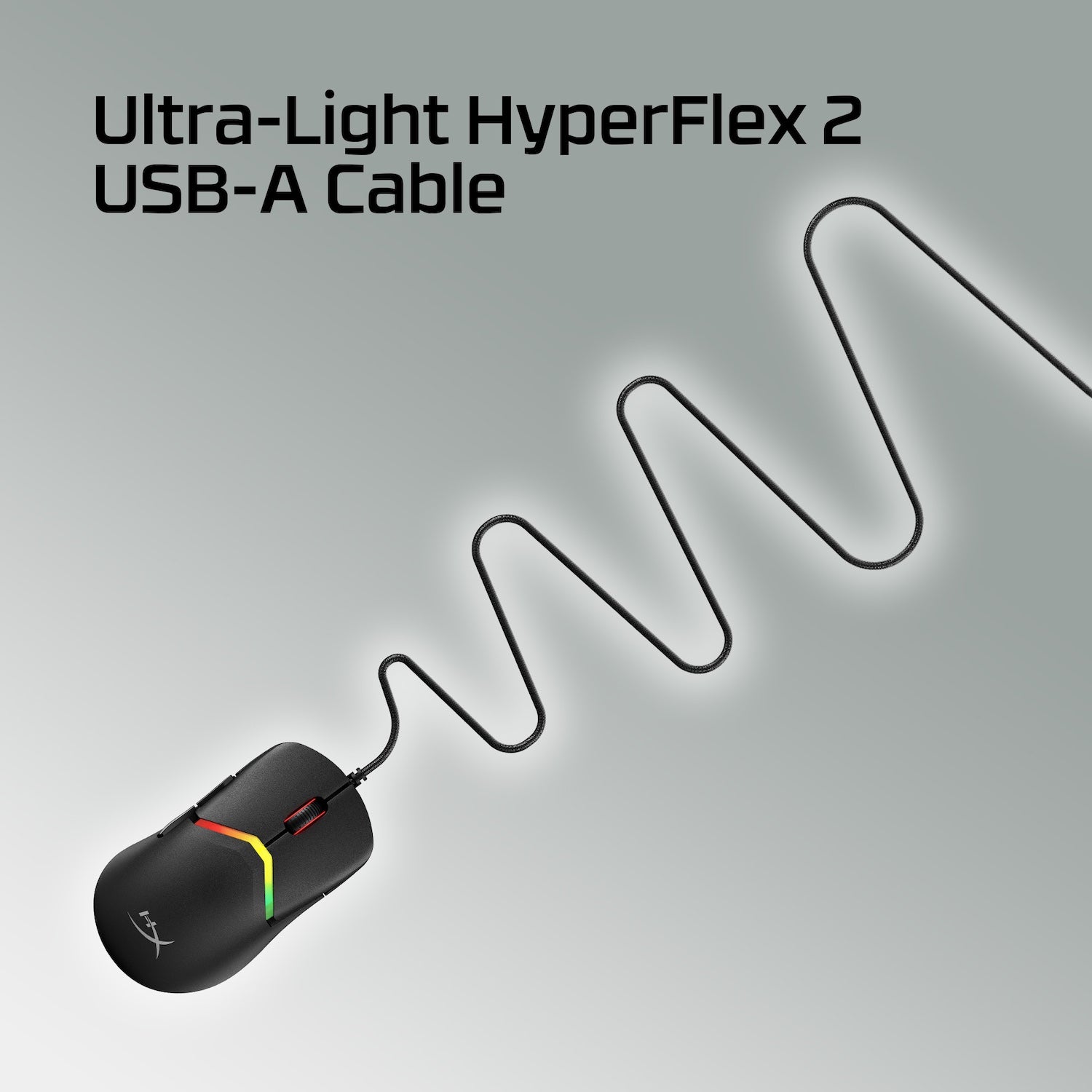 HyperX Pulsefire Saga – Souris gaming