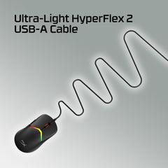 HyperX Pulsefire Saga – Souris gaming