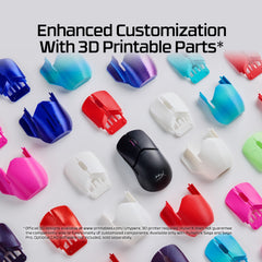 HyperX Pulsefire Saga – Souris gaming