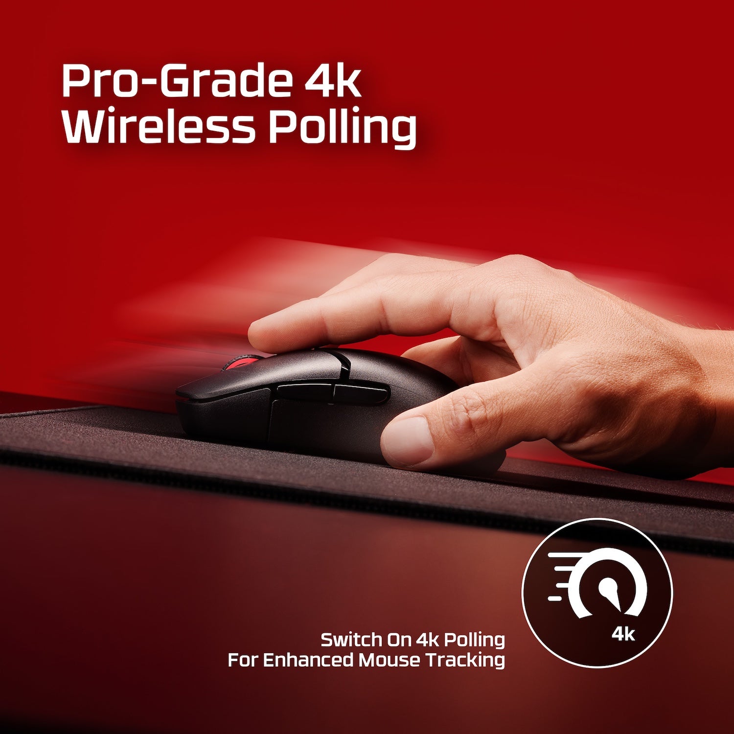 HyperX Pulsefire Saga Pro – Wireless Gaming Mouse