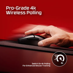 HyperX Pulsefire Saga Pro – Wireless Gaming Mouse