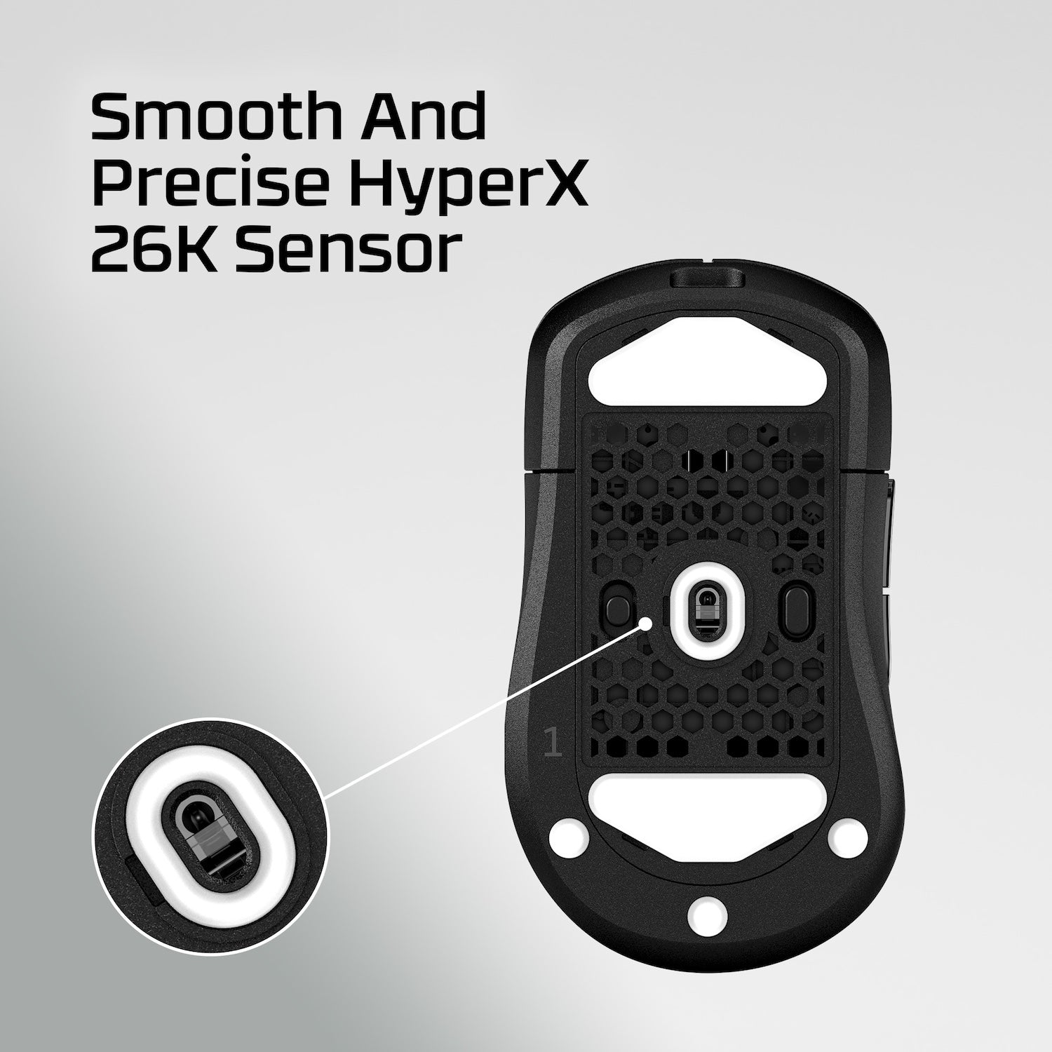 HyperX Pulsefire Saga Pro – Wireless Gaming Mouse