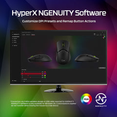 HyperX Pulsefire Saga Pro – Wireless Gaming Mouse