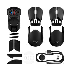 Souris gamer sans fil HyperX Pulsefire Saga Pro (noire) - 18