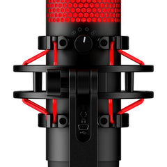 HyperX QuadCast – Microphone USB – Éclairage rouge