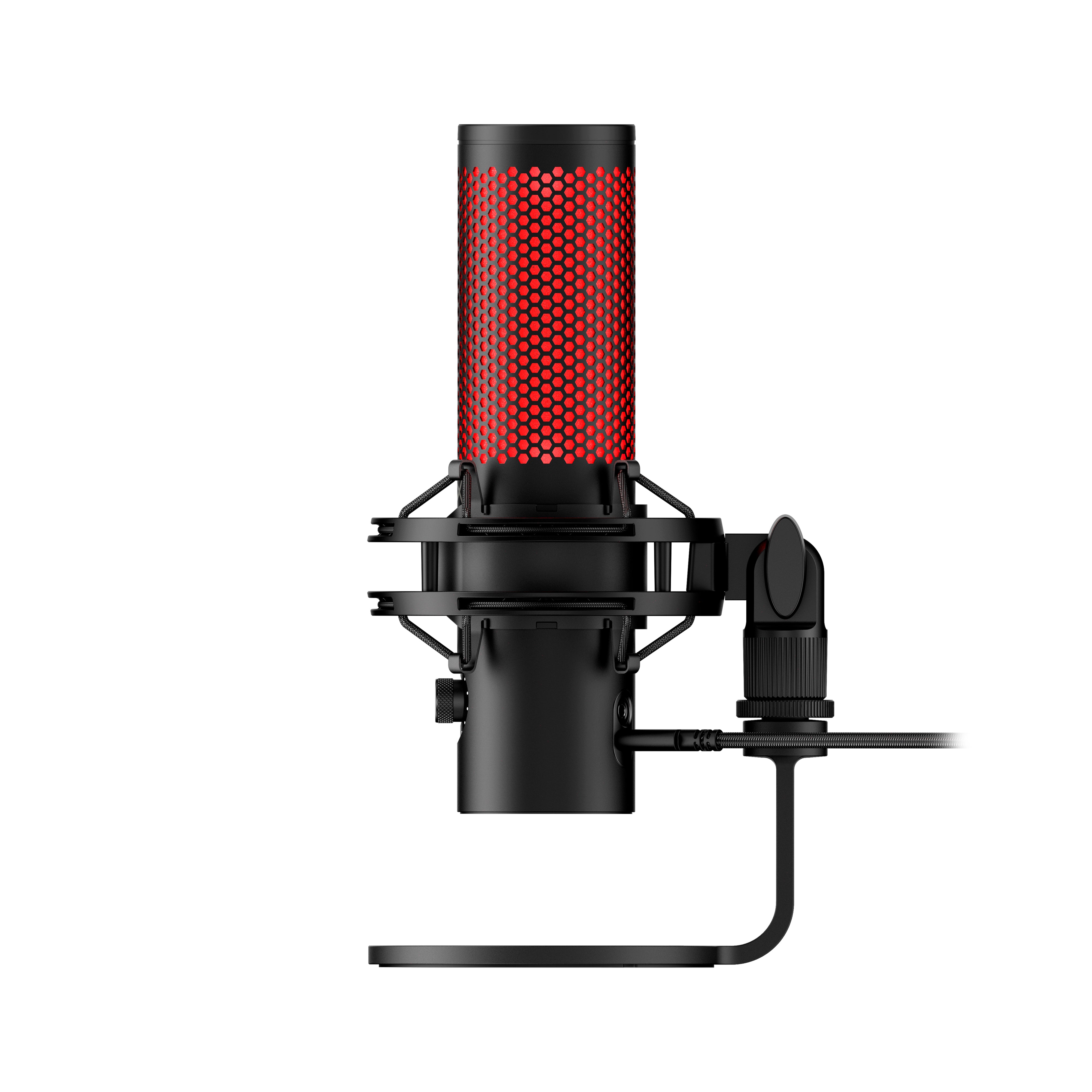 HyperX QuadCast 2 – Microphone USB (noir) - 02