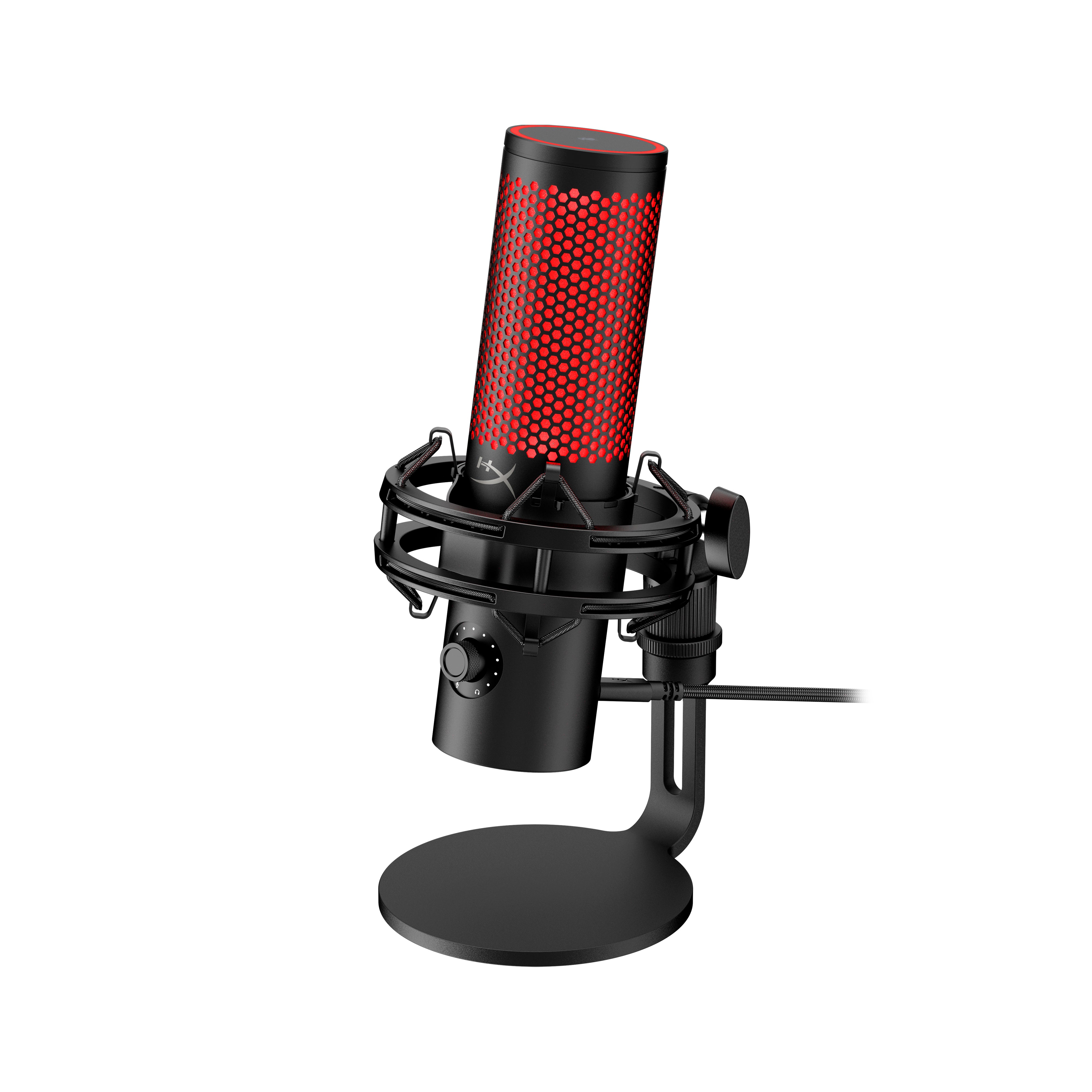HyperX QuadCast 2 – Microphone USB (noir) - 03