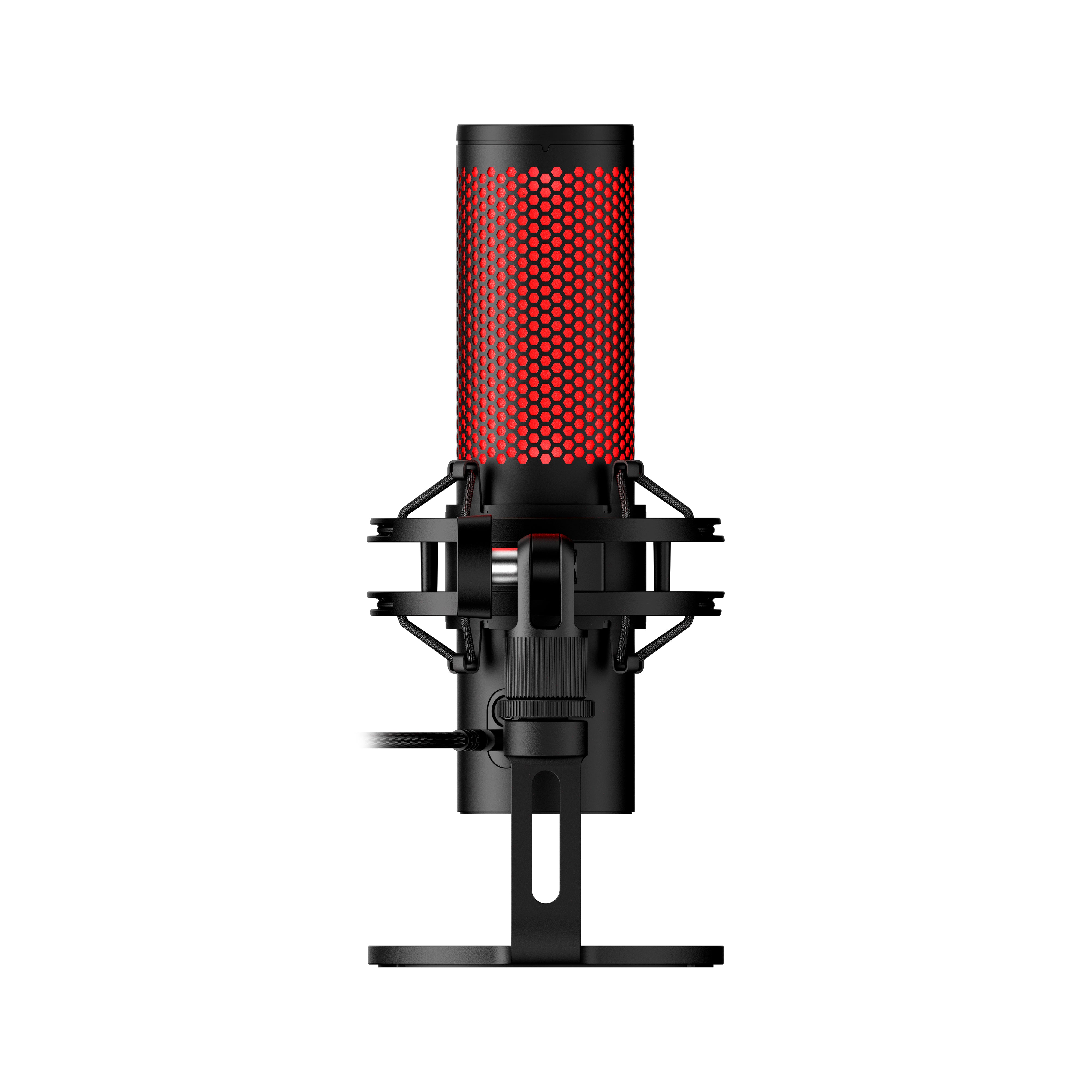 HyperX QuadCast S – USB Microphone – RGB Lighting