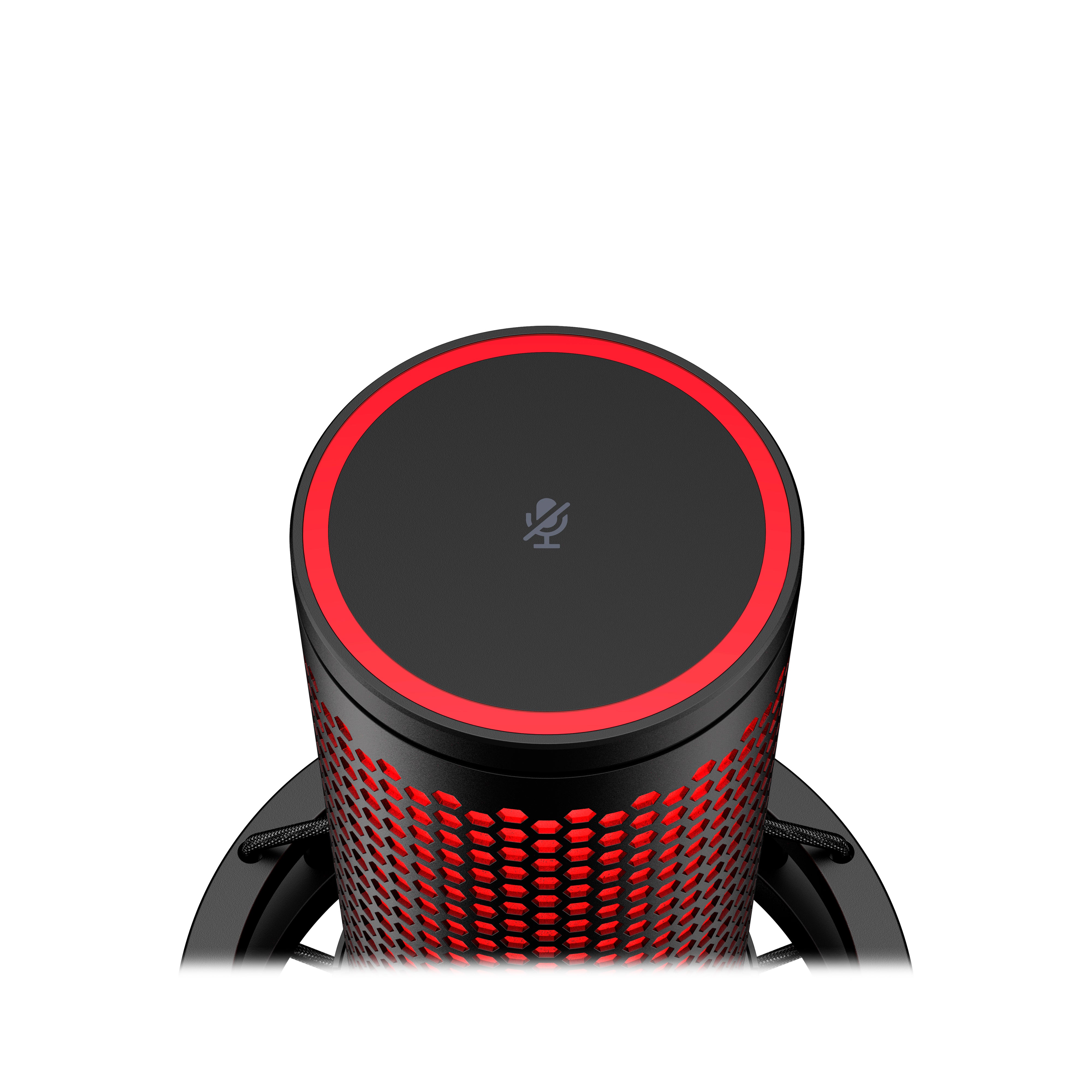 HyperX QuadCast S – USB Microphone – RGB Lighting