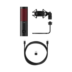 HyperX QuadCast S – USB Microphone – RGB Lighting