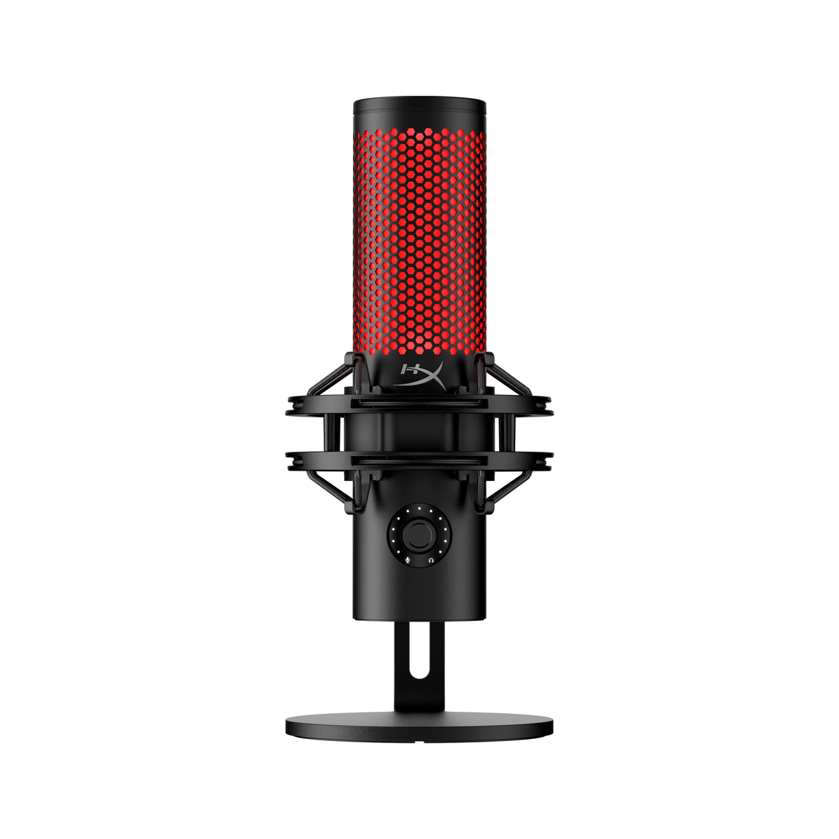 HyperX QuadCast S – USB Microphone – RGB Lighting