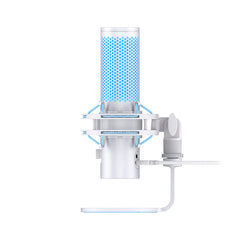 HyperX QuadCast S – USB Microphone – RGB Lighting
