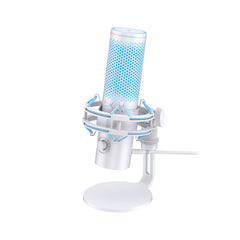 HyperX QuadCast S – USB Microphone – RGB Lighting