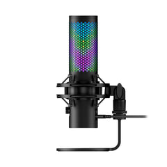 HyperX QuadCast 2 S – Microphone USB – Éclairage RGB