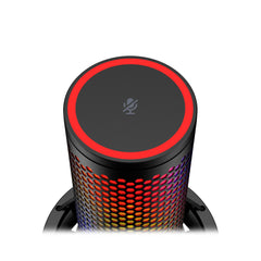 HyperX QuadCast 2 S – Microphone USB – Éclairage RGB