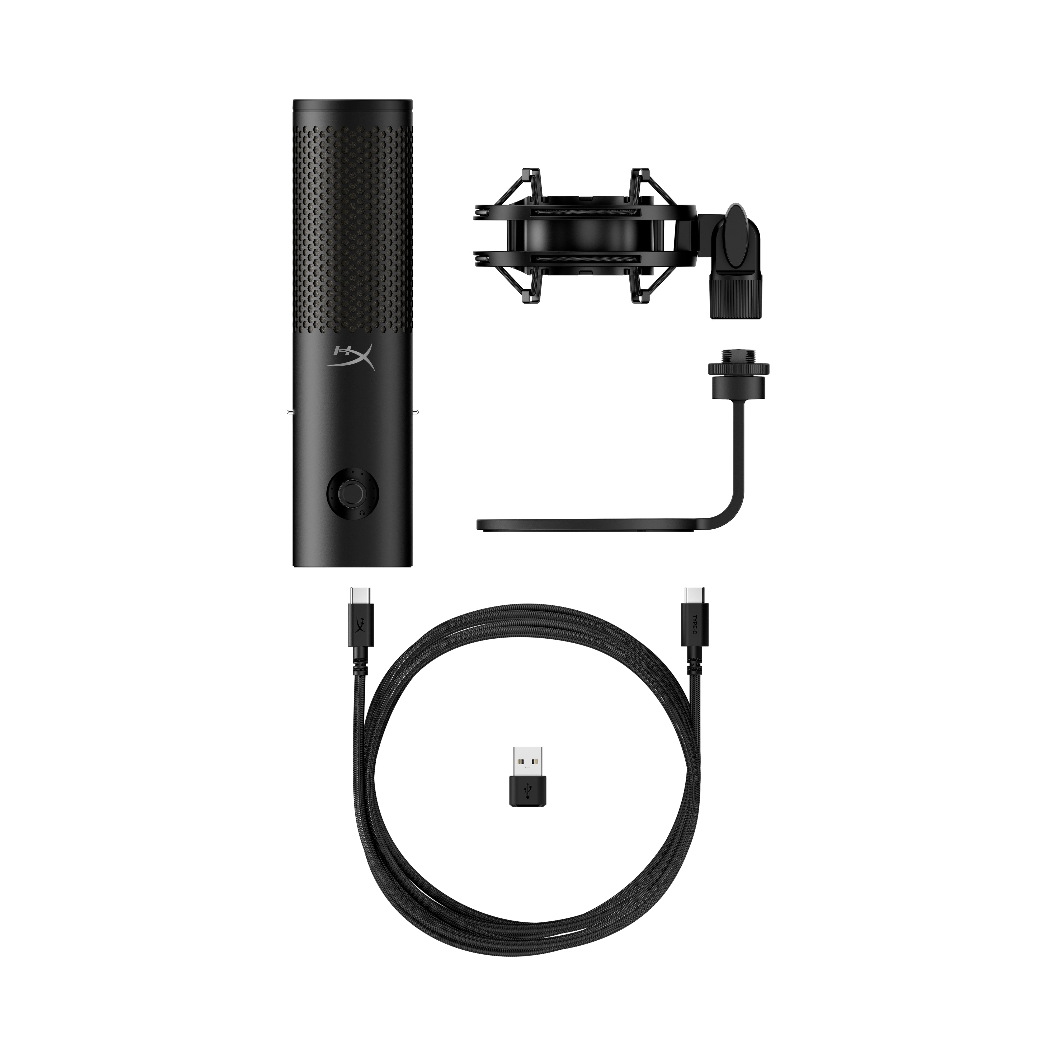 HyperX QuadCast 2 S – Microphone USB (noir) - 09