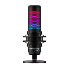 HyperX QuadCast S – Microphone USB – Éclairage RGB