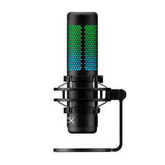 HyperX QuadCast S - Microphone USB (gris noir) - Éclairage RGB - 07