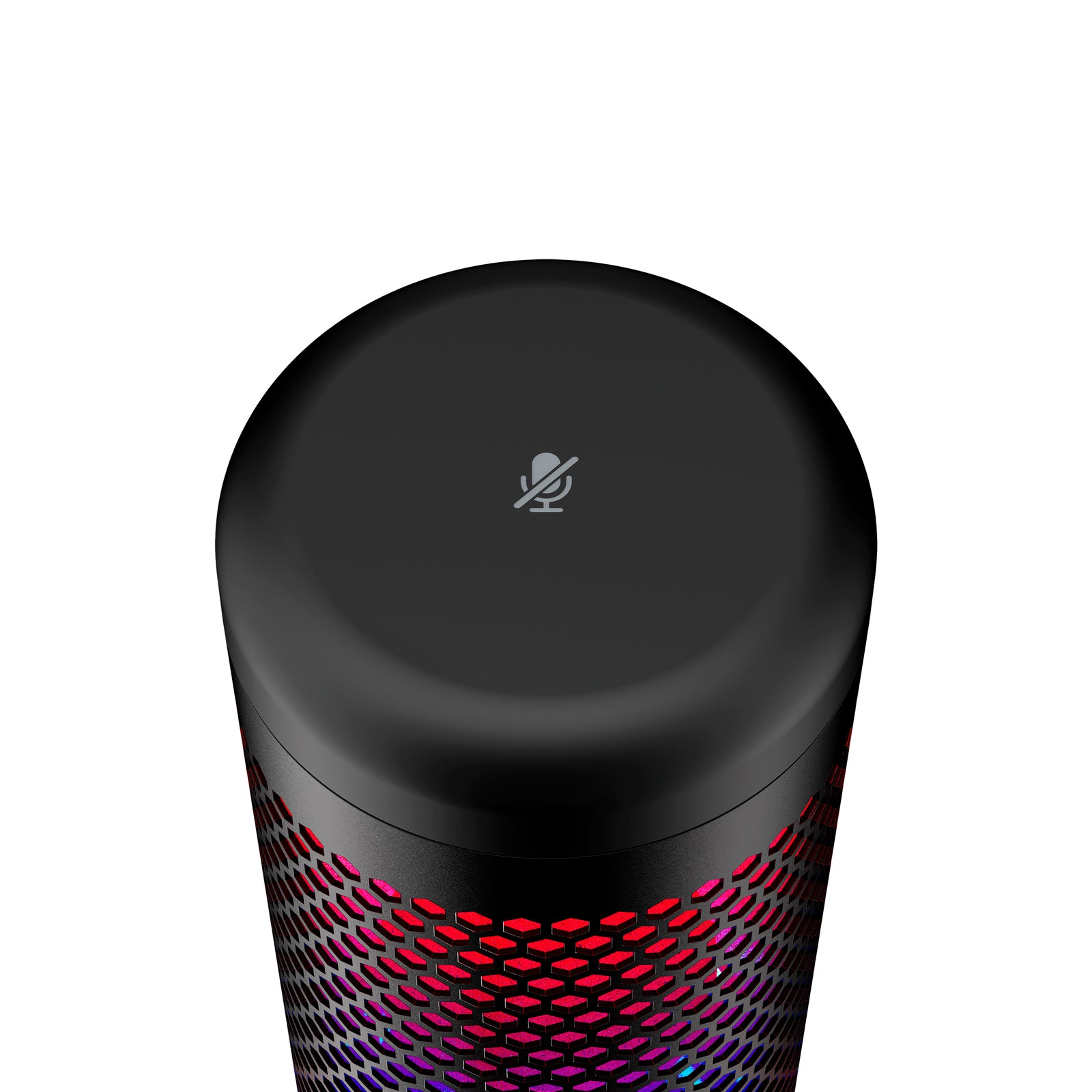 HyperX QuadCast S – Microphone USB – Éclairage RGB