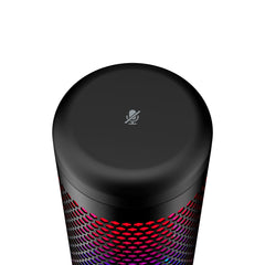 HyperX QuadCast S – Microphone USB – Éclairage RGB