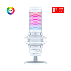 HyperX QuadCast S – Microphone USB – Éclairage RGB